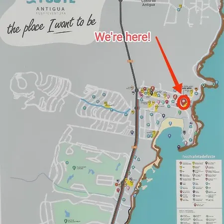 Castillo Mar 95 Caleta de Fuste